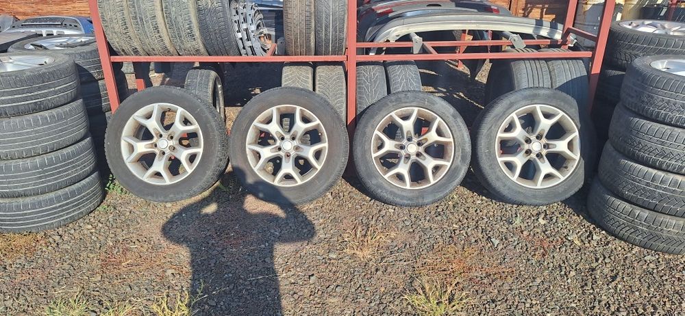 4 roti de ford 17"