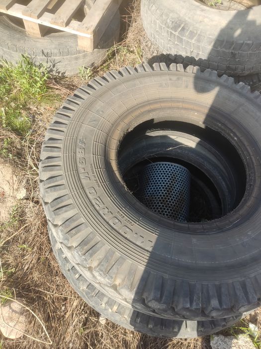 Шины грузовые бу