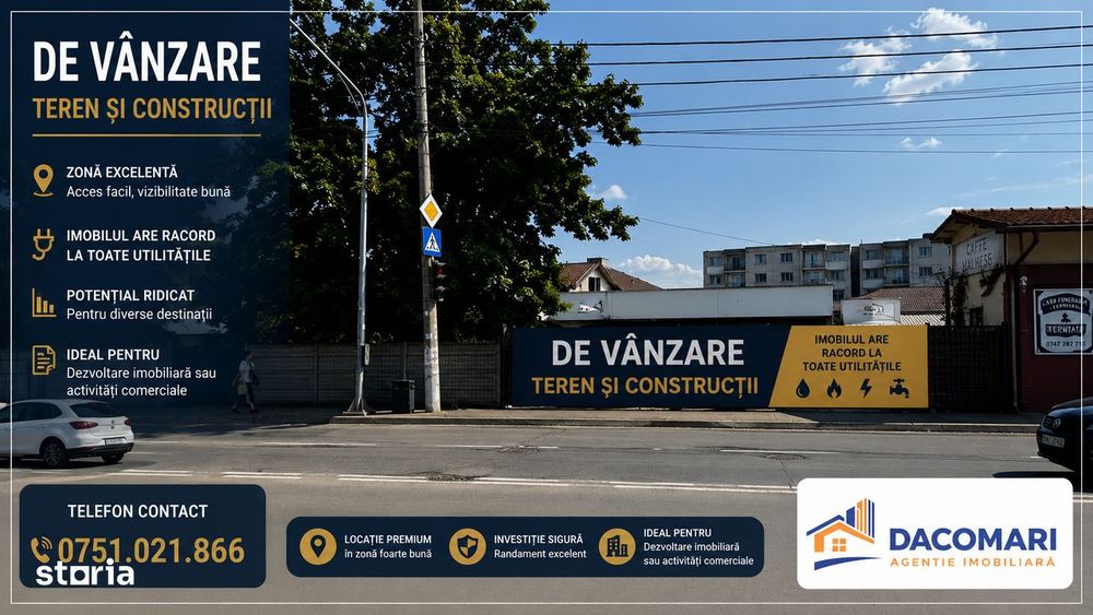 Imobil Str. Prelungirea Brailei. Exclusivitate prin Dacomari!