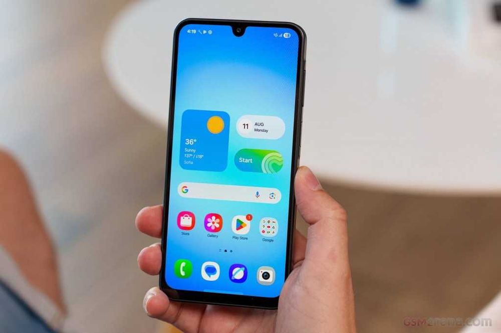 Samsung Galaxy A17 5G 4/128GB Negru, SIGILAT, Garantie 2 ani