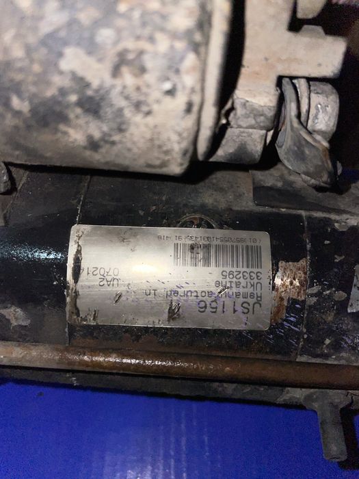 Продается стартер ниссан примера п10