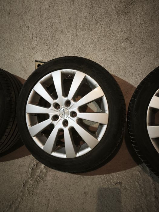 Джанти с летни гуми 205/50/17  5  x112