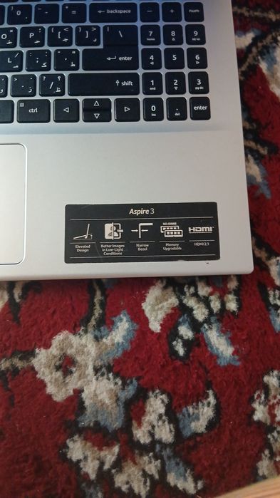 : "Acer Aspire 3 Core i5 / 512GB SSD / Srochno"
