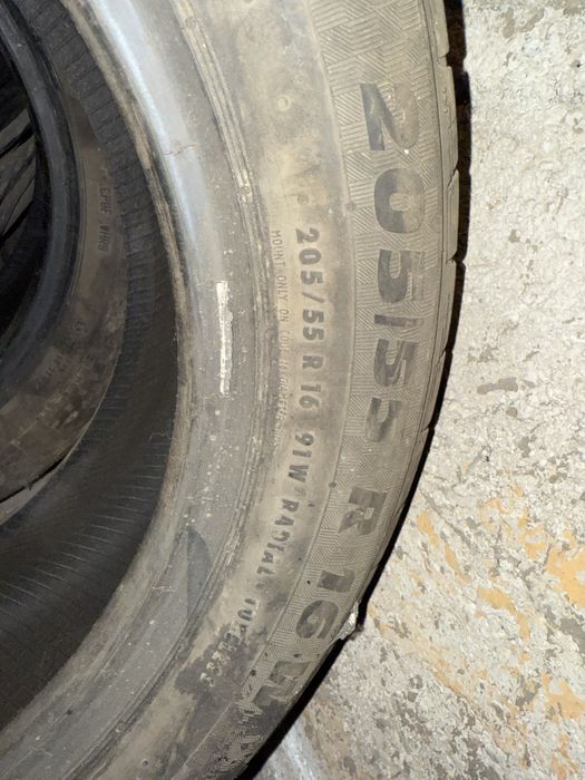 Продам шины 205/55/16