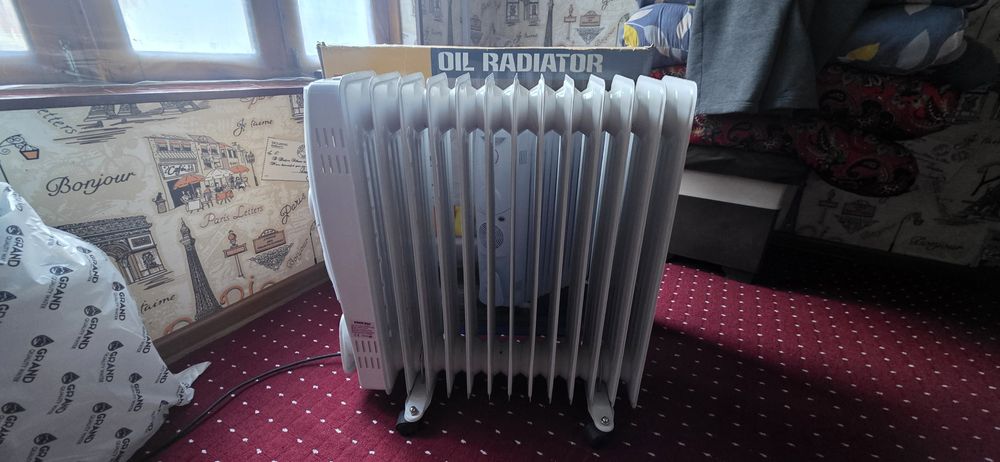 Масляный обогреватель NIKAI QOVURGʻALI ISITGICH