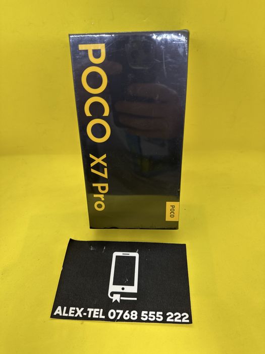 Xiaomi Poco X7 Pro 5G 256GB 12 RAM Dual Sim Sigilat Nou