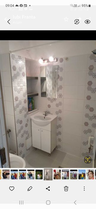 Dau in chirie garsoniera pe str gari