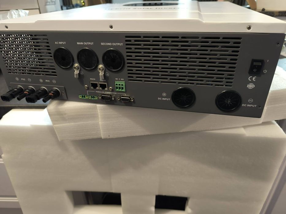 Invertor 11 kw  PanPower wi-fi parallel connection