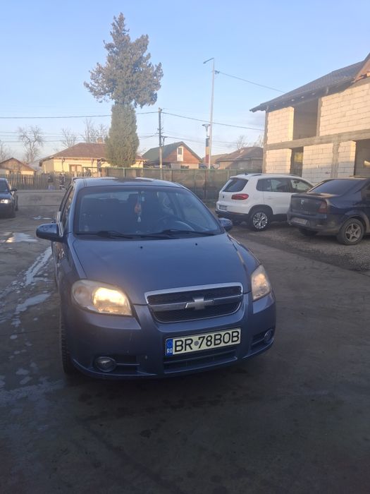 Vând Chevrolet Aveo 2007 motor 1.4 cu GPL