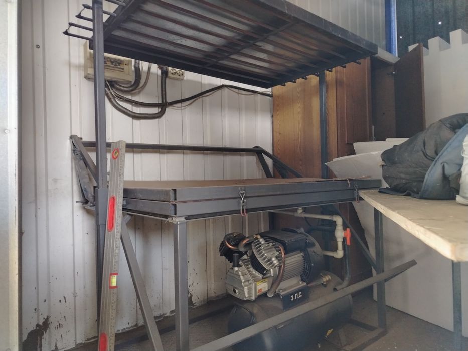 Оборудование для производства термопанелей и тротуарной плитки.