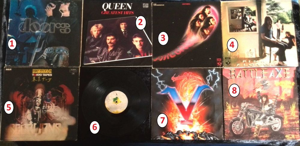 грамофонни плочи и др