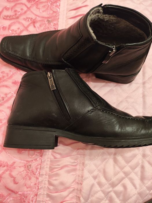 Продам ботинки мужские тёплые