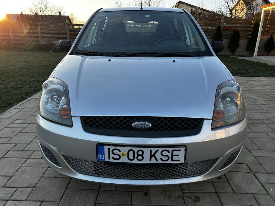 Ford Fiesta 2007 146 k reali
