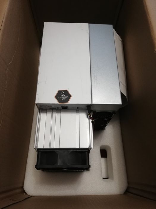 Antminer K7 63.5T CKB наличен