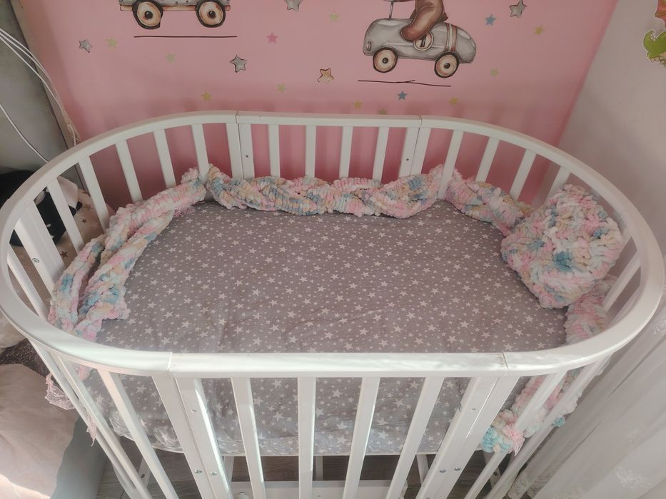 Продам кроватку детскую