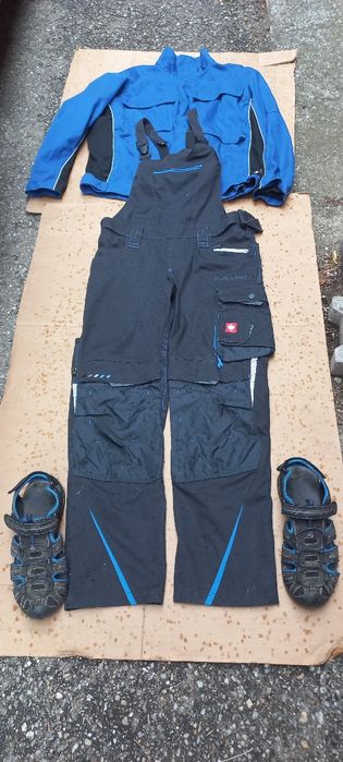 Salopetă, pantalon și geacă Engelbert Strauss