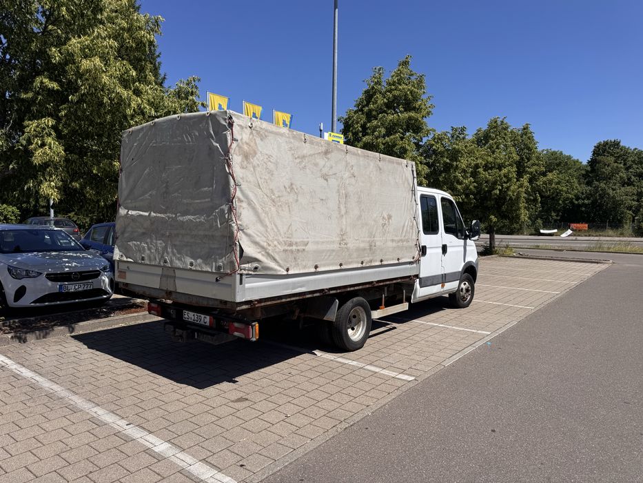 Iveco 3,5t /35c11 /2012 / Basculabil de fabrica /97.000km /Variante +-diferență