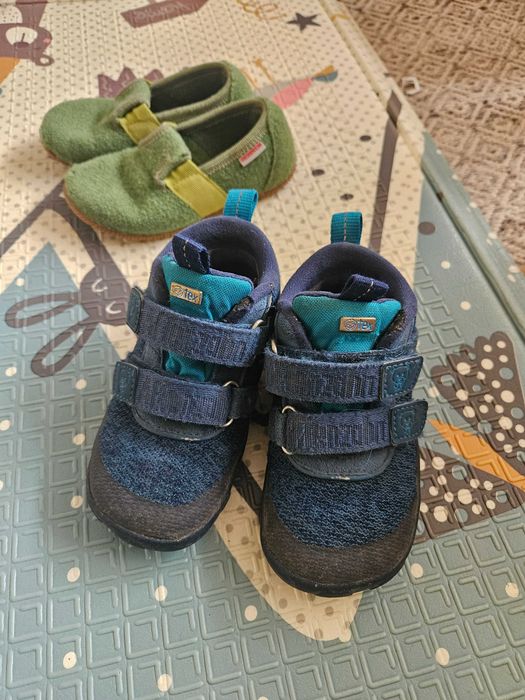 Affenzahn Low Boot Knit 25