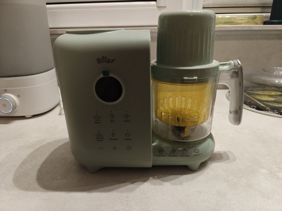 BEAR Baby Food Maker - Уред за готвене на бебешка храна на пара