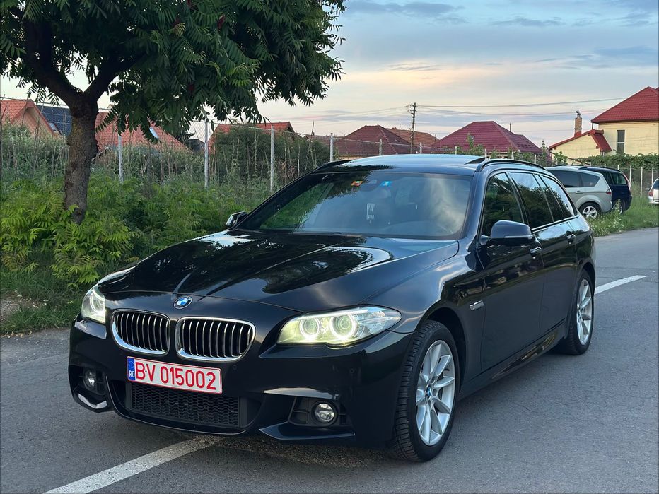 BMW 530d M packet full
