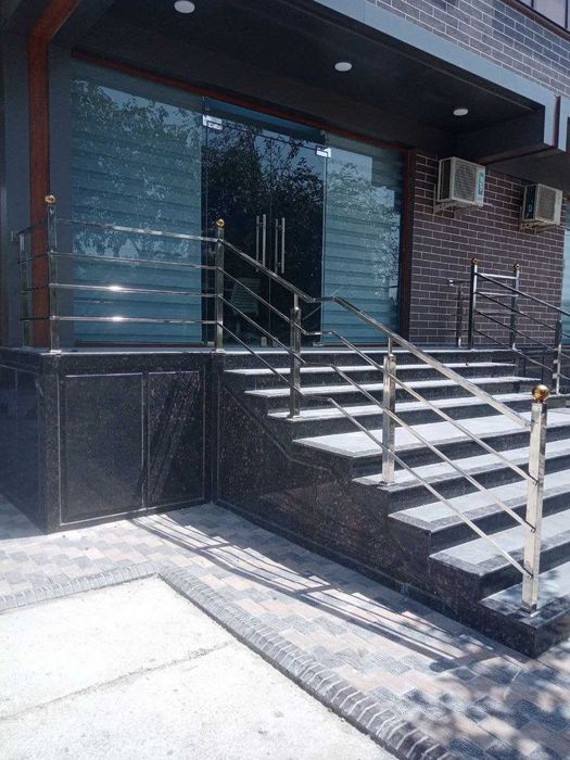 Перила нержавеющей+Лофт мебел +хай-тек