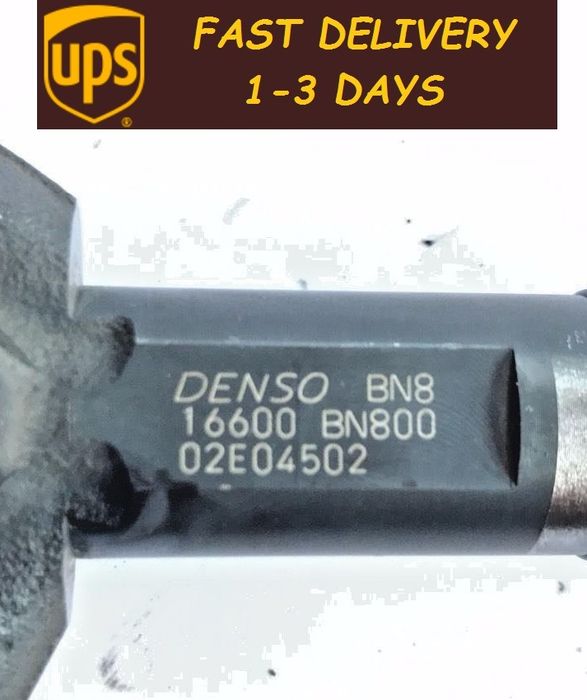 Горивна дюза Denso за Nissan Almera Tino 2.2 Dci BN8 16600-Bn800 02E04502