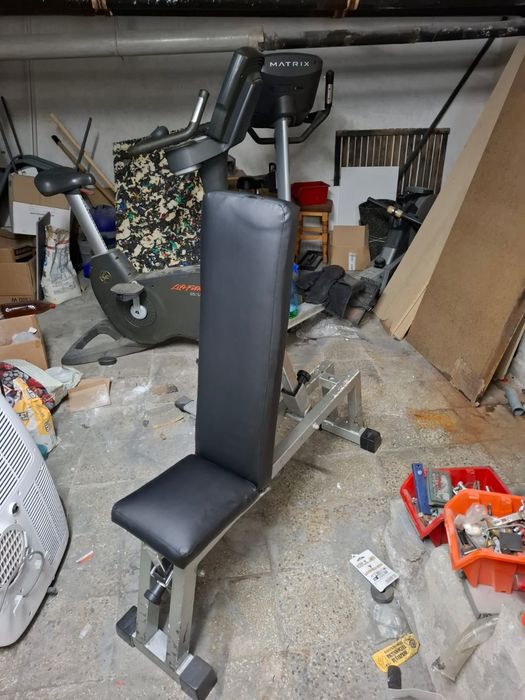 Banca fitness reglabila Technogym