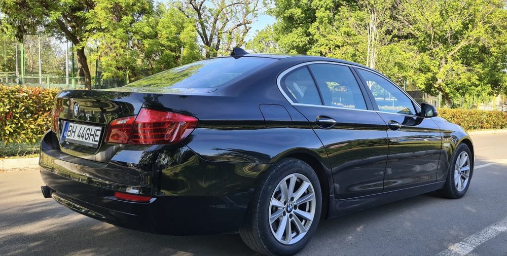 Bmw F10 facelift