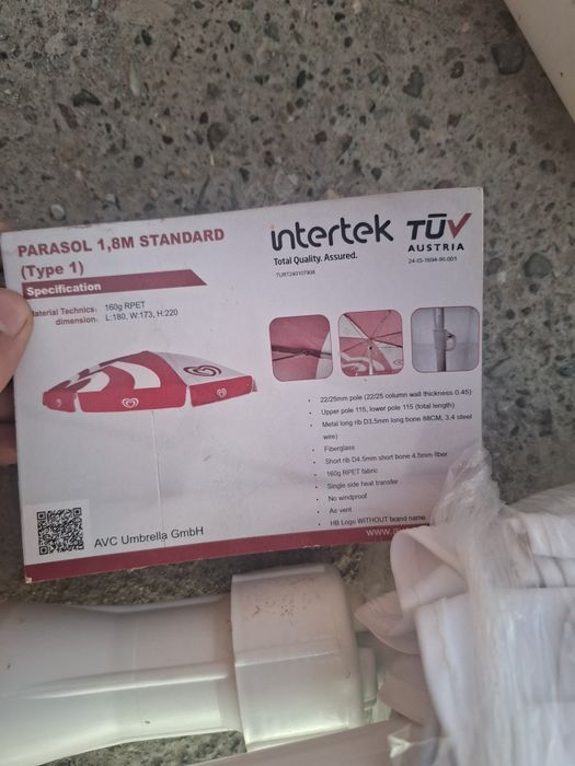 Umbrela soare de terasa/gradina