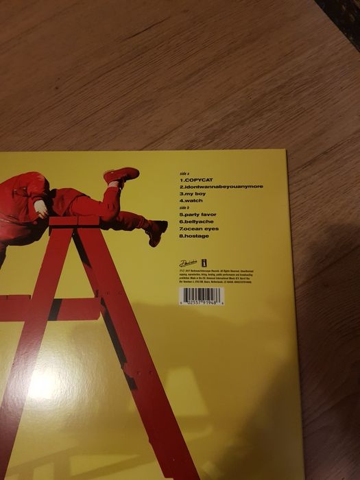 Vinil Billie Eilish - Don't smile at me EP