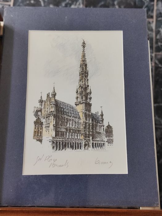 Лот Литография три броя