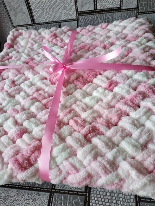 пледы ручной работы