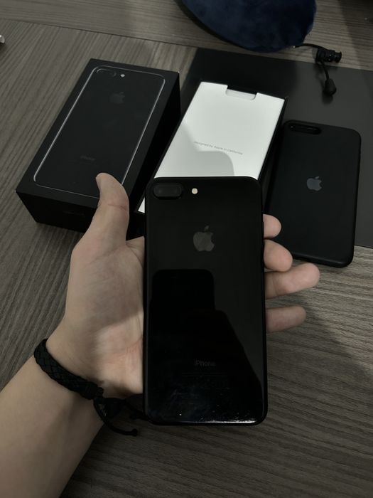 iPhone 7 Plus Jet Black