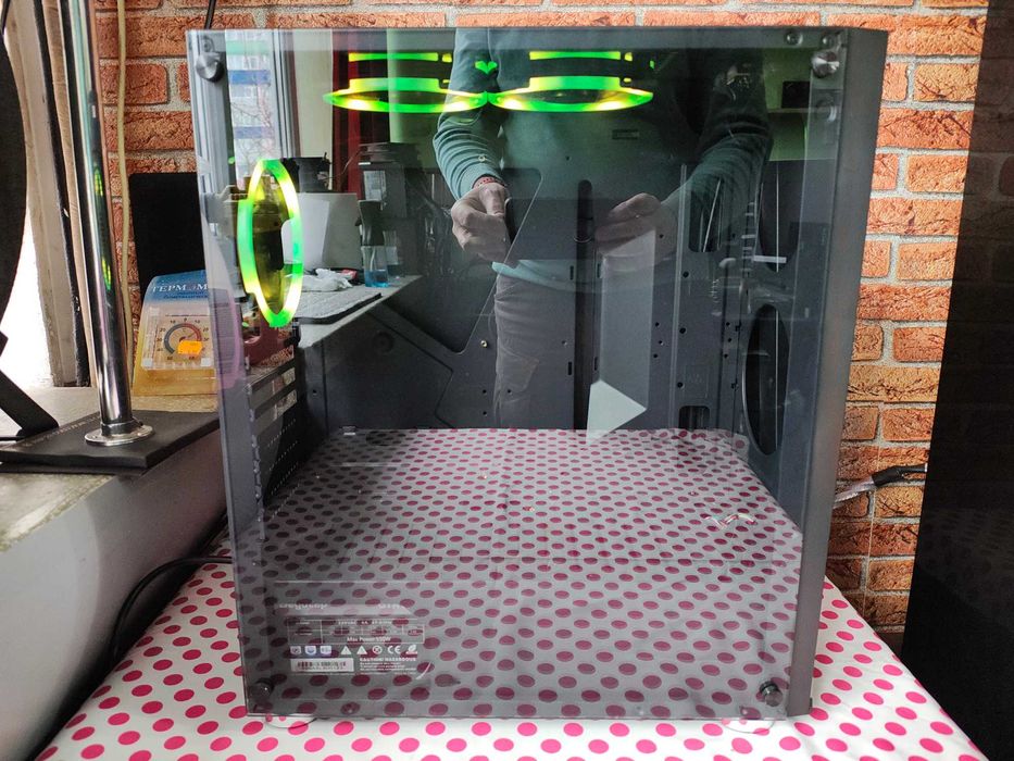 Carcasa PC MYRIA MY8737 RGB.