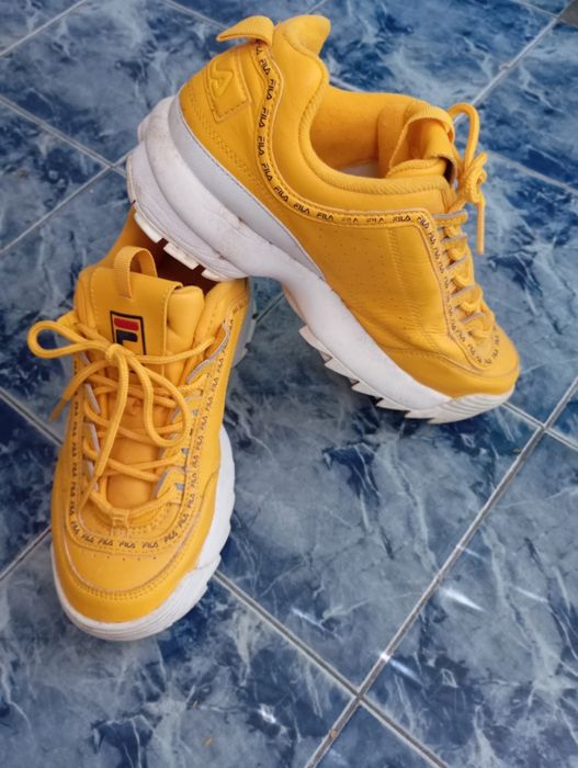 Маратонки Fila Disruptor 2 Premium Repeat  Yellow