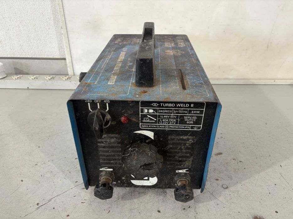 Електрожен - SIP Turbo Weld 8  / 170A