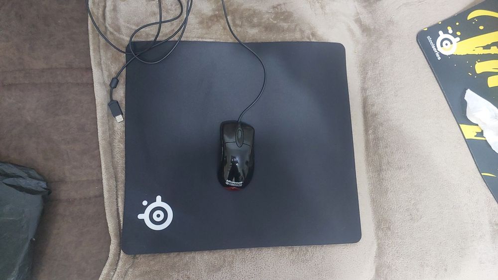 Steelseries Fnatic коврик для мышки игровой