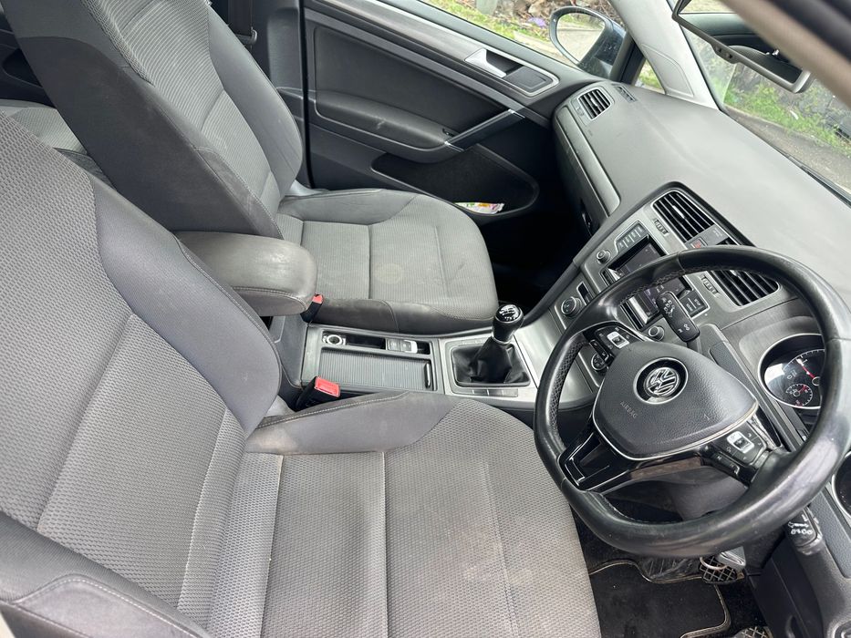 Vw Golf 7 2.0tdi 150cpcod CRBC  km reali adus recent Volan dreapta