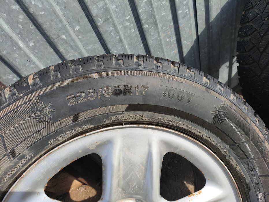 Диски с шинами Рав 4