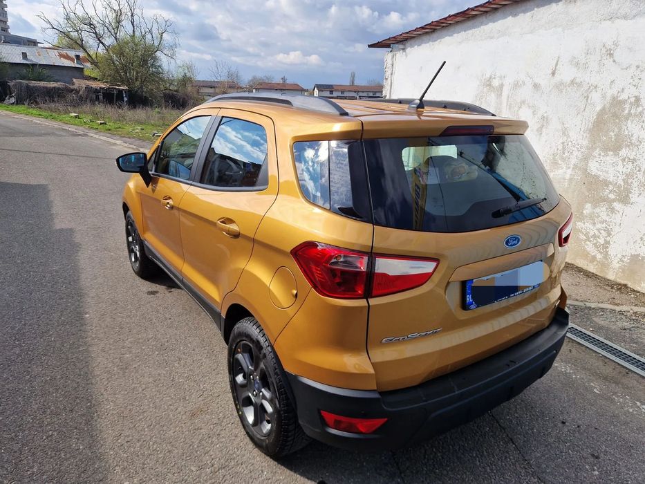 Ford EcoSport Ford Ecosport 2019 - primul proprietar