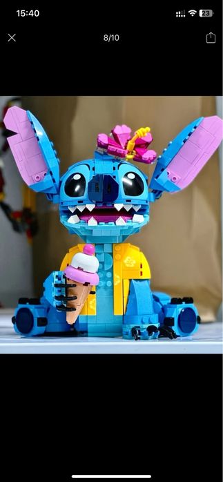 Lego Disney стич