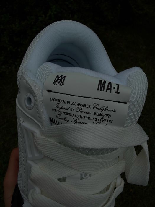 Adidasi Amiri MA1 / Premium / 2026
