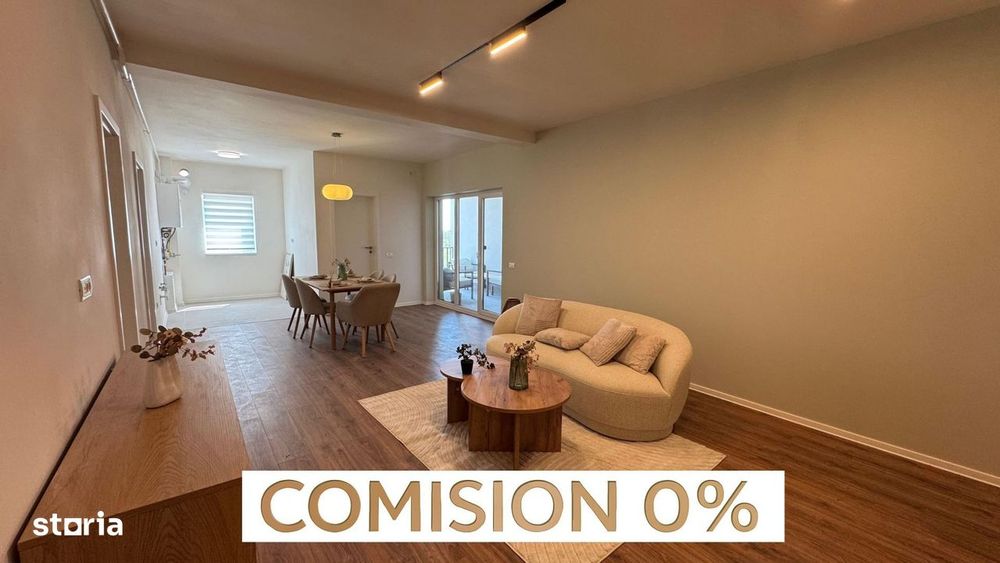 COMISION 0 | Apartamente 2 camere | Parcare inclusă | Moșnița Nouă