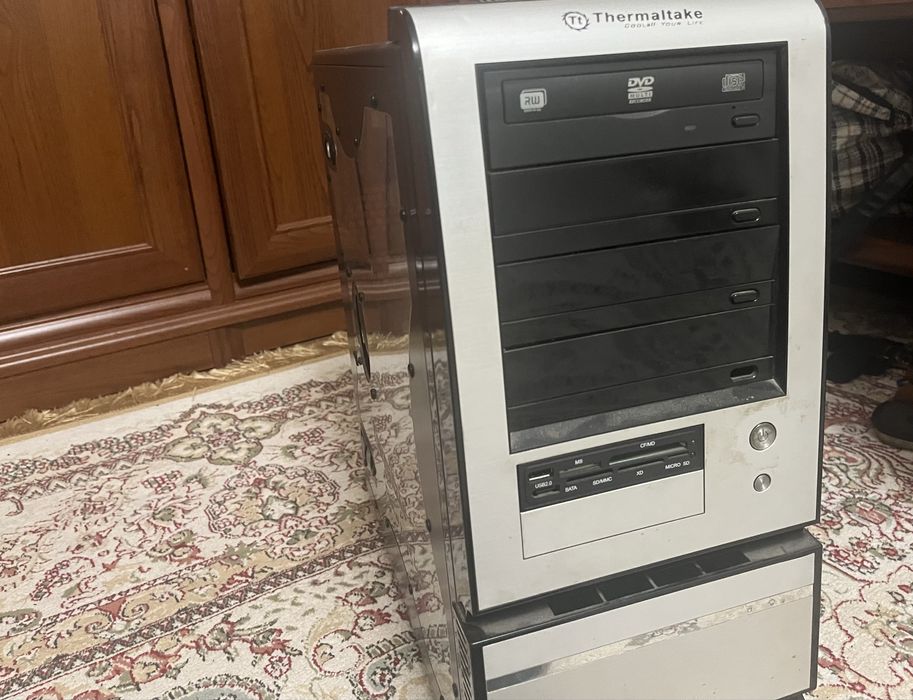 i3-9100F 1050ti компьютер