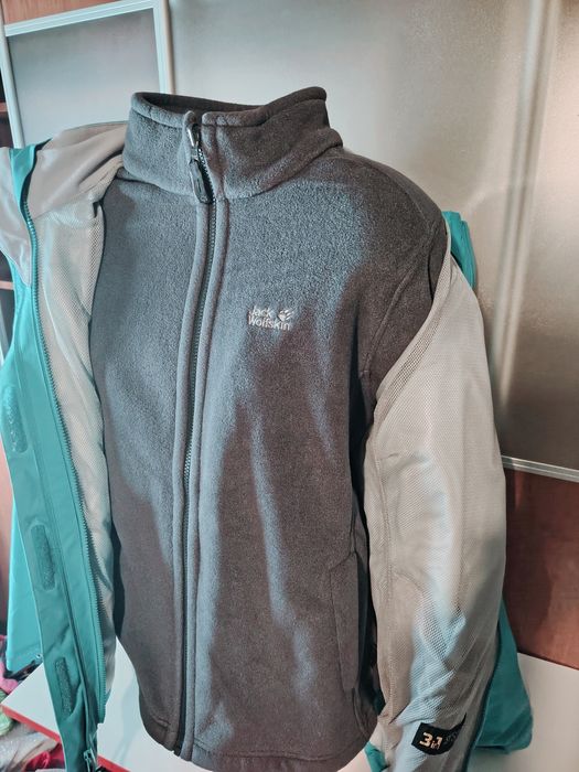 Jack Wolfskin 3 in 1 ски сноуборд яке неразличимо от ново