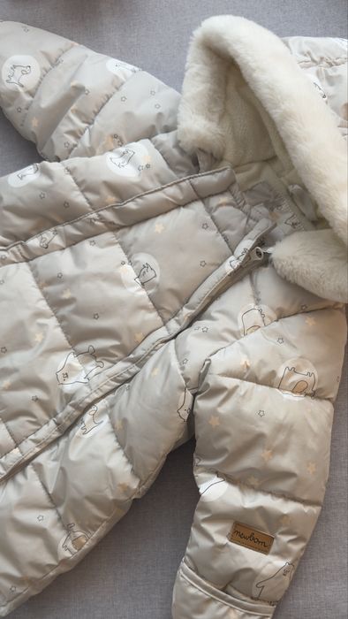 Бебешки зимен чувал 0-6м