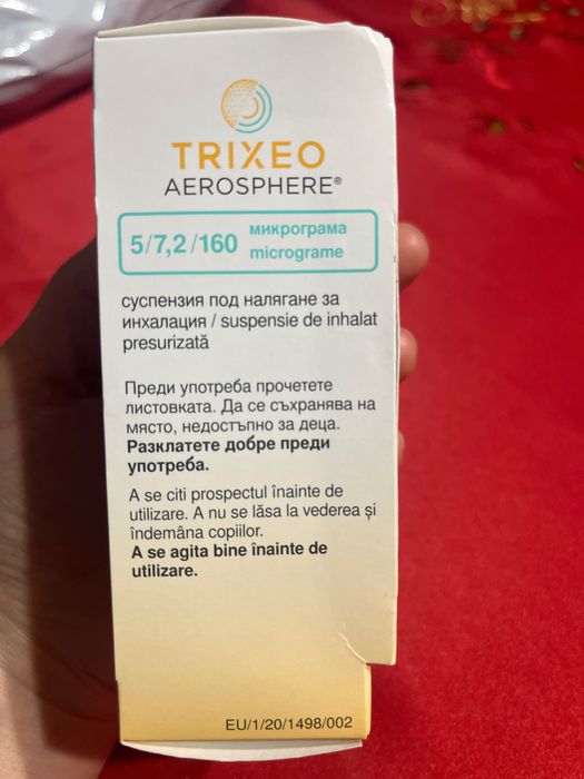 Spray TRIXEO Aerosphere