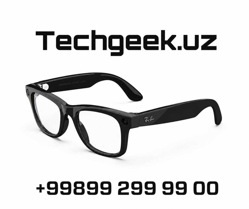 Meta Ray ban Chameleon/Clear