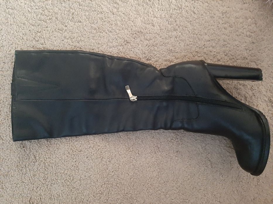 Сапоги 38 натур кожа демисезон