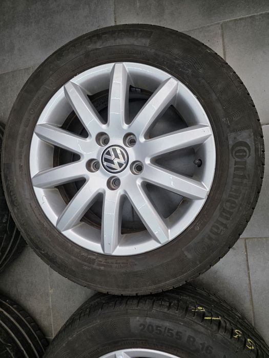 Джанти 16 - Volkswagen Caddy, Golf, Touran
